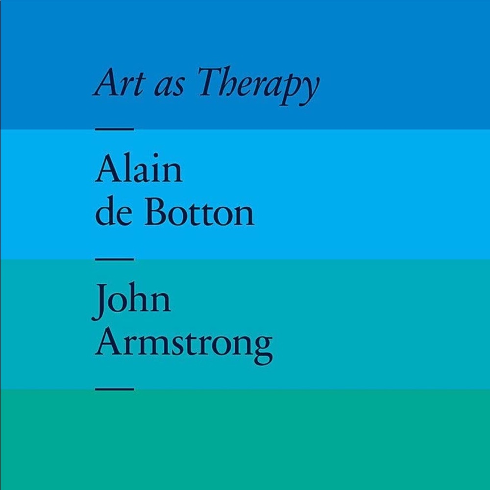 Art as Therapy Hardcover Book